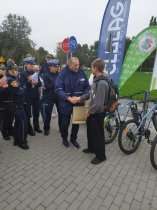 II Międzyszkolny Turniej Bezpieczeństwa w Ruchu Drogowym „Rowerowy zawrót głowy”